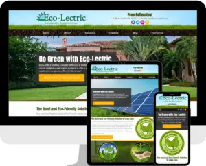 Lawn Care and Maintenance company WordPress website design by Deckard & Company, a Boutique Marketing Agency