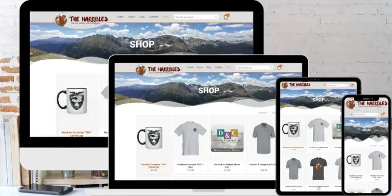 E-Commerce Mobile Responsive WordPress Website Design and Development