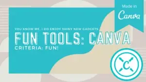 Canva is a fun tool for your business and organization and graphics creation