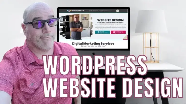 Bradenton WordPress website designer and developer Brian Deckard of Deckard & Company