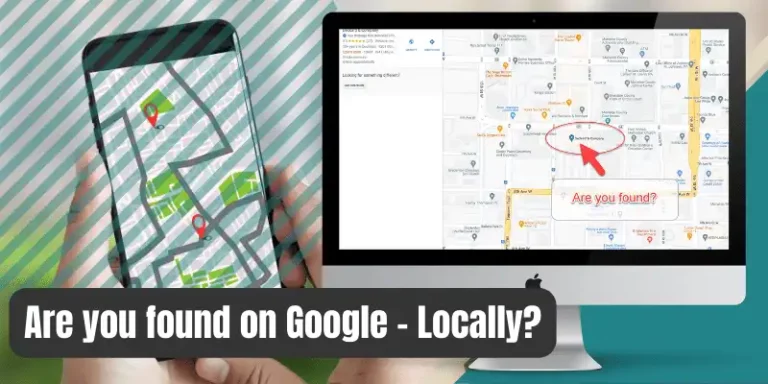 Are you found on Google Locally