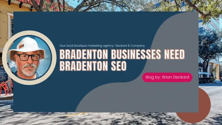 Bradenton Businesses Need Bradenton SEO