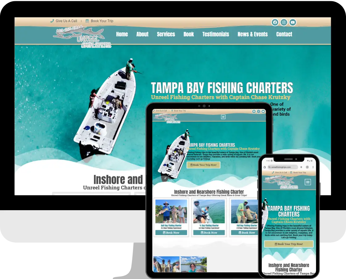 Our Work Unreel Fishing Charters